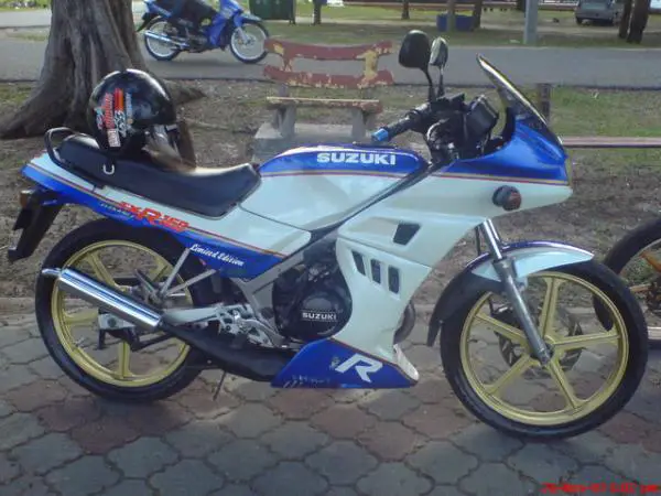 Suzuki Txr150 Panther Gamma Naked Street Bikes Singaporebikes Com