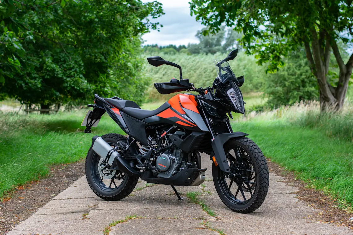 ktm duke 390 adventure