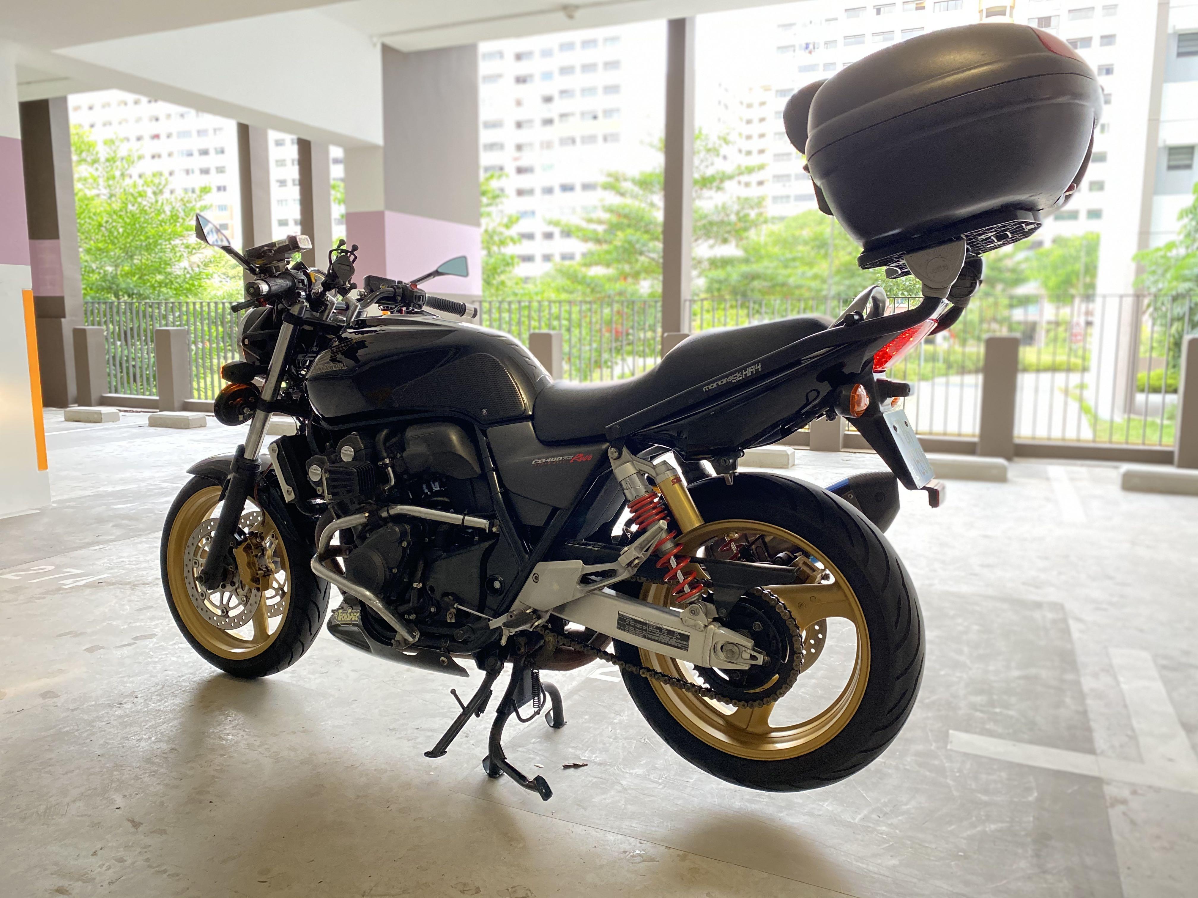 Honda CB400 Super 4 Revo 2013 - For Sale - Class 2A (201cc to 400cc) -  SingaporeBikes.com