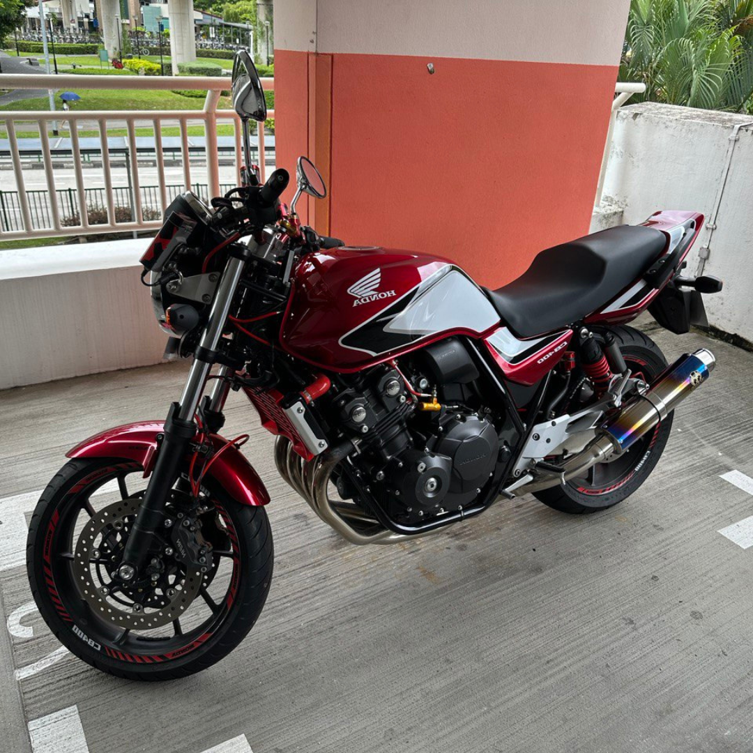 Cb 400 honda deals 2021